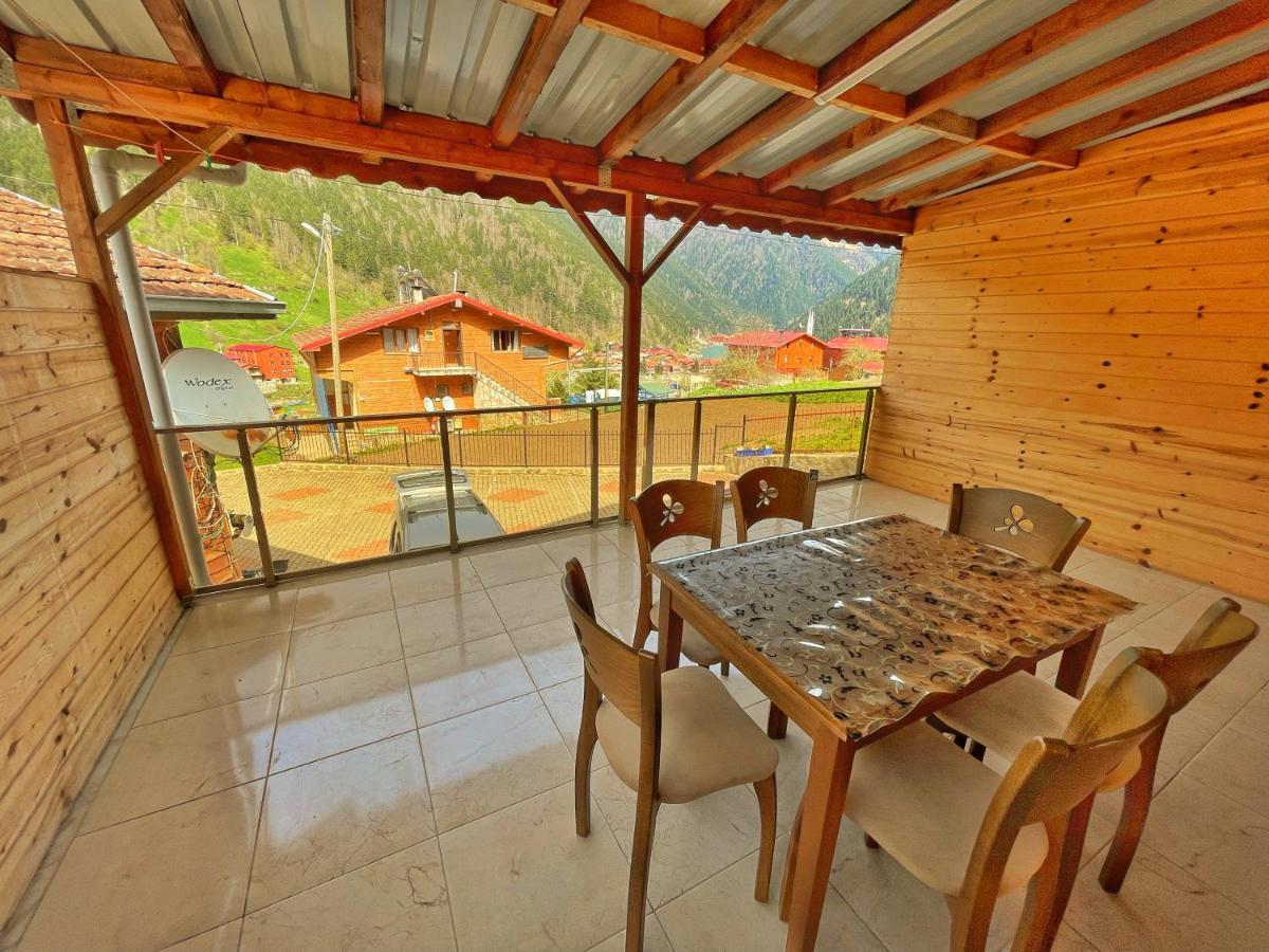 Aparthotel Zeren Bungalov Uzungöl Exteriér fotografie