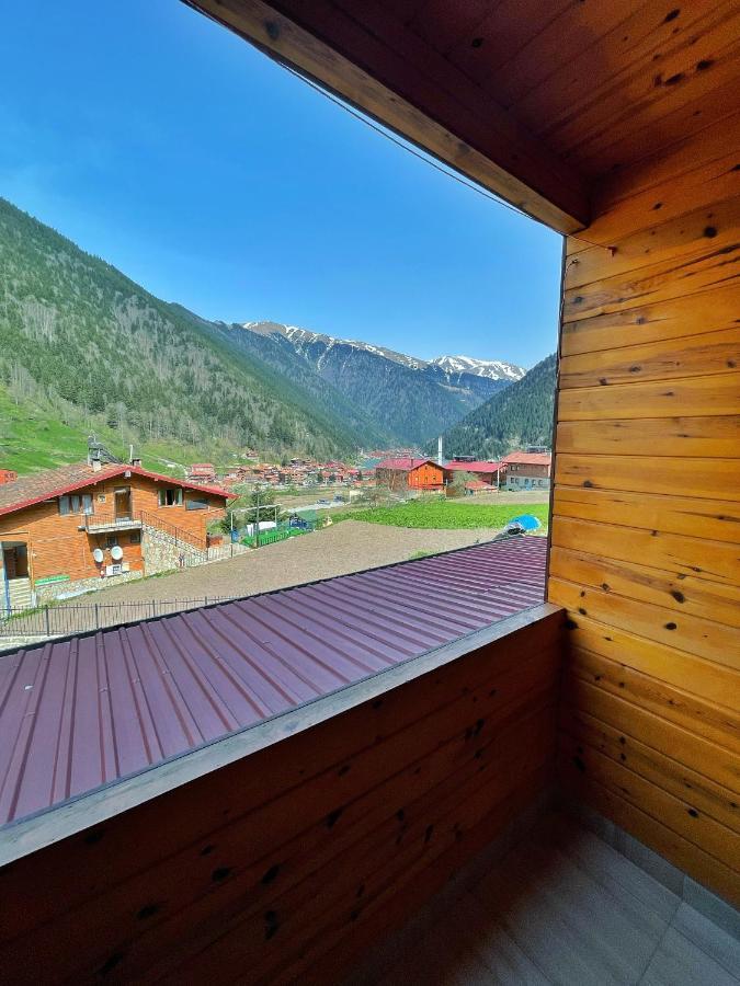 Aparthotel Zeren Bungalov Uzungöl Exteriér fotografie