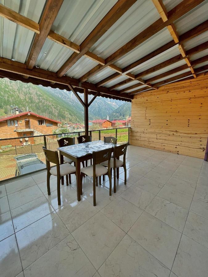 Aparthotel Zeren Bungalov Uzungöl Exteriér fotografie