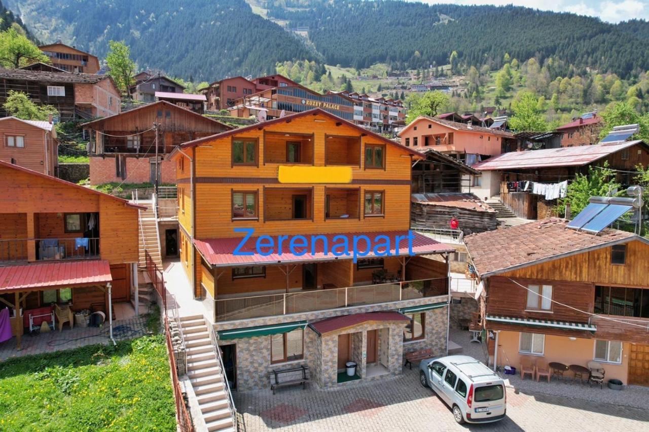 Aparthotel Zeren Bungalov Uzungöl Exteriér fotografie