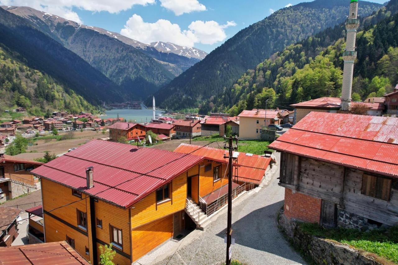 Aparthotel Zeren Bungalov Uzungöl Exteriér fotografie