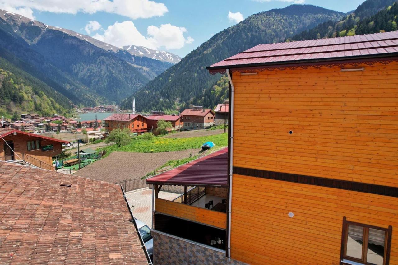 Aparthotel Zeren Bungalov Uzungöl Exteriér fotografie