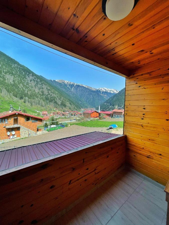 Aparthotel Zeren Bungalov Uzungöl Exteriér fotografie