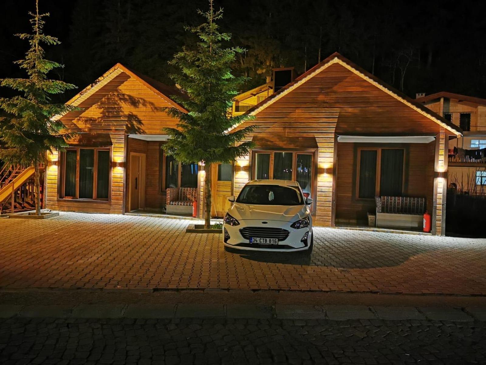 Zeren Apart Bungalov Uzungöl Exteriér fotografie