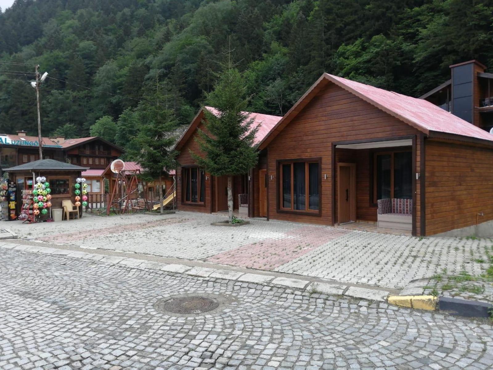 Aparthotel Zeren Bungalov Uzungöl Exteriér fotografie