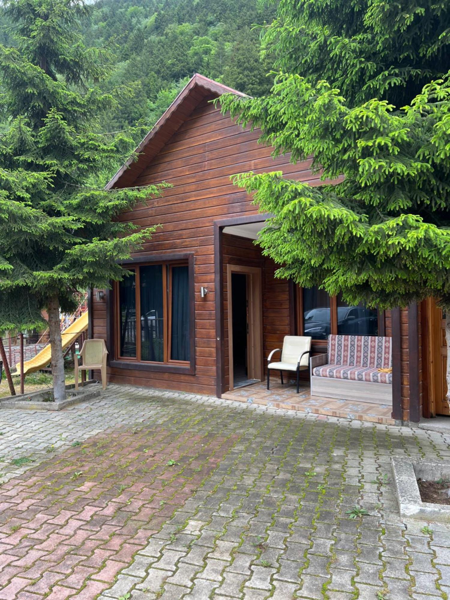 Zeren Apart Bungalov Uzungöl Exteriér fotografie