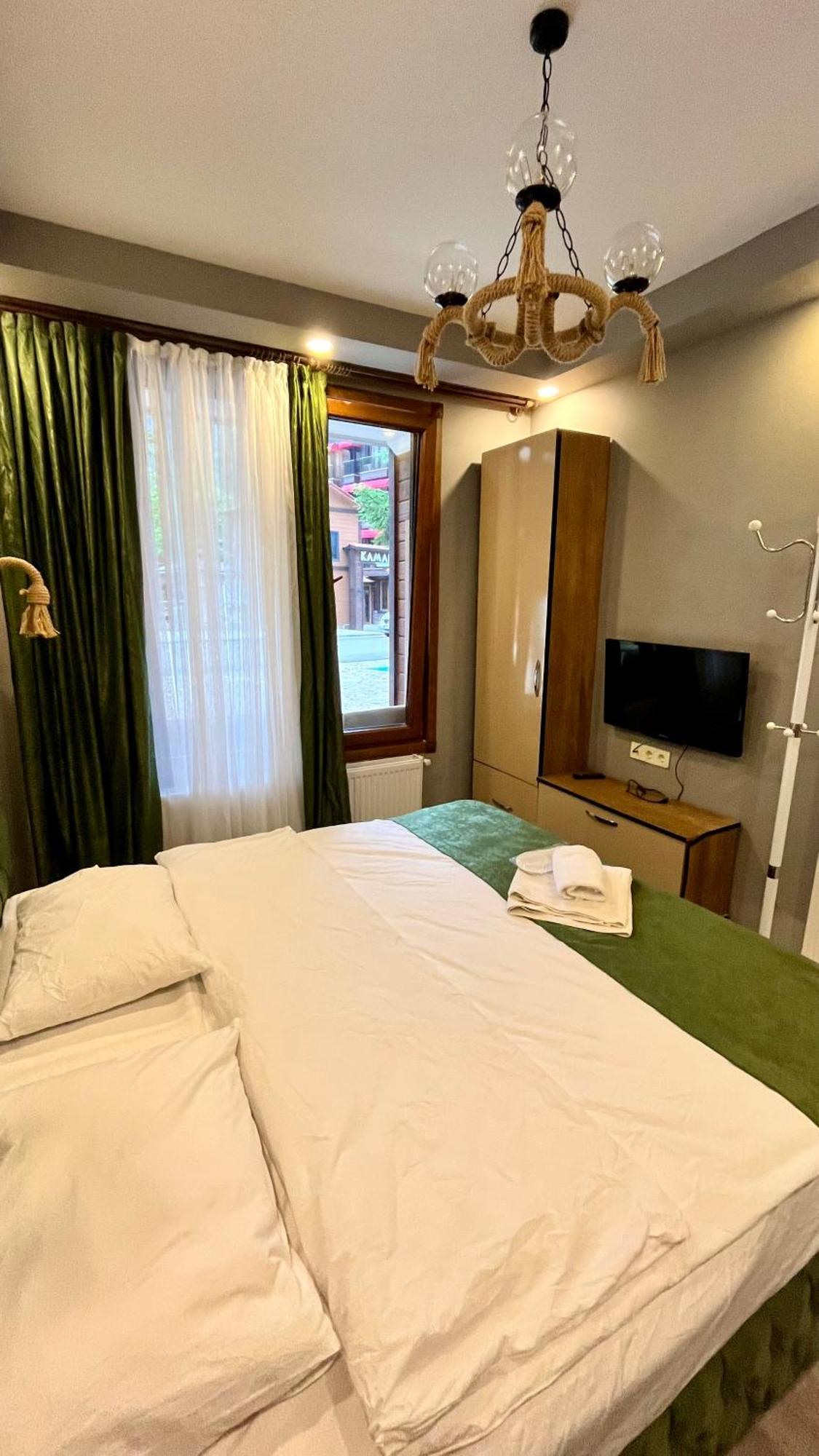 Aparthotel Zeren Bungalov Uzungöl Exteriér fotografie