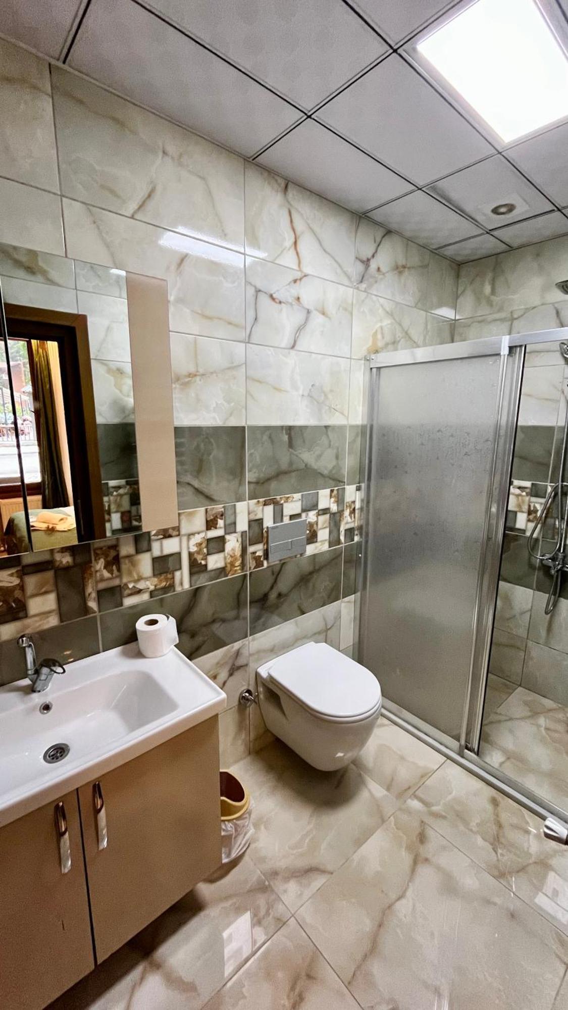 Zeren Apart Bungalov Uzungöl Exteriér fotografie