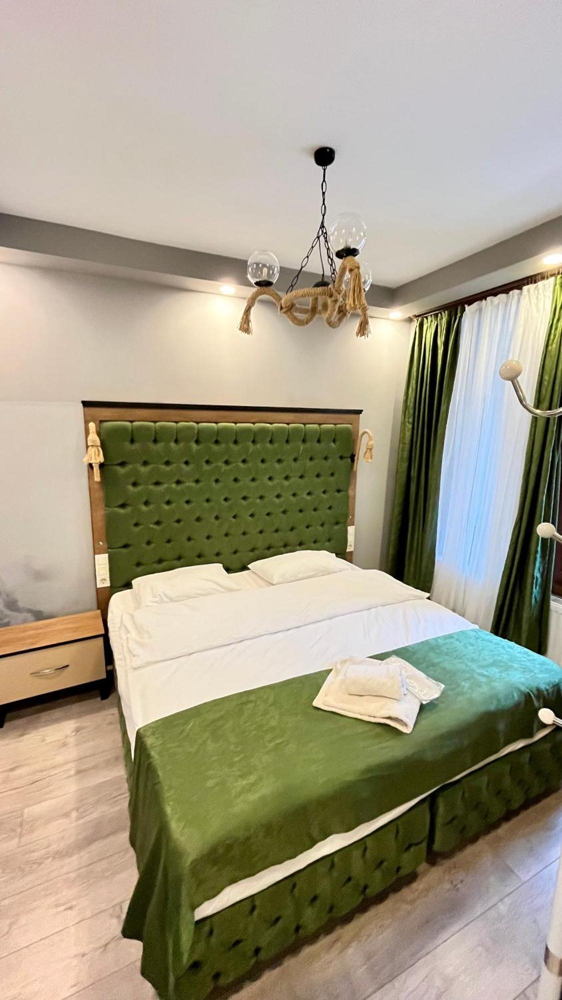 Aparthotel Zeren Bungalov Uzungöl Exteriér fotografie