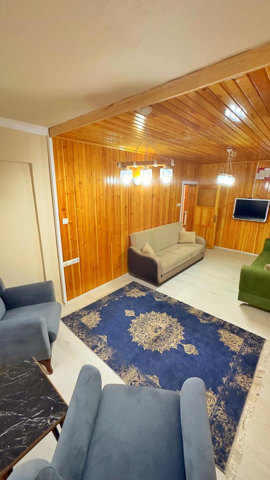 Zeren Apart Bungalov Uzungöl Exteriér fotografie
