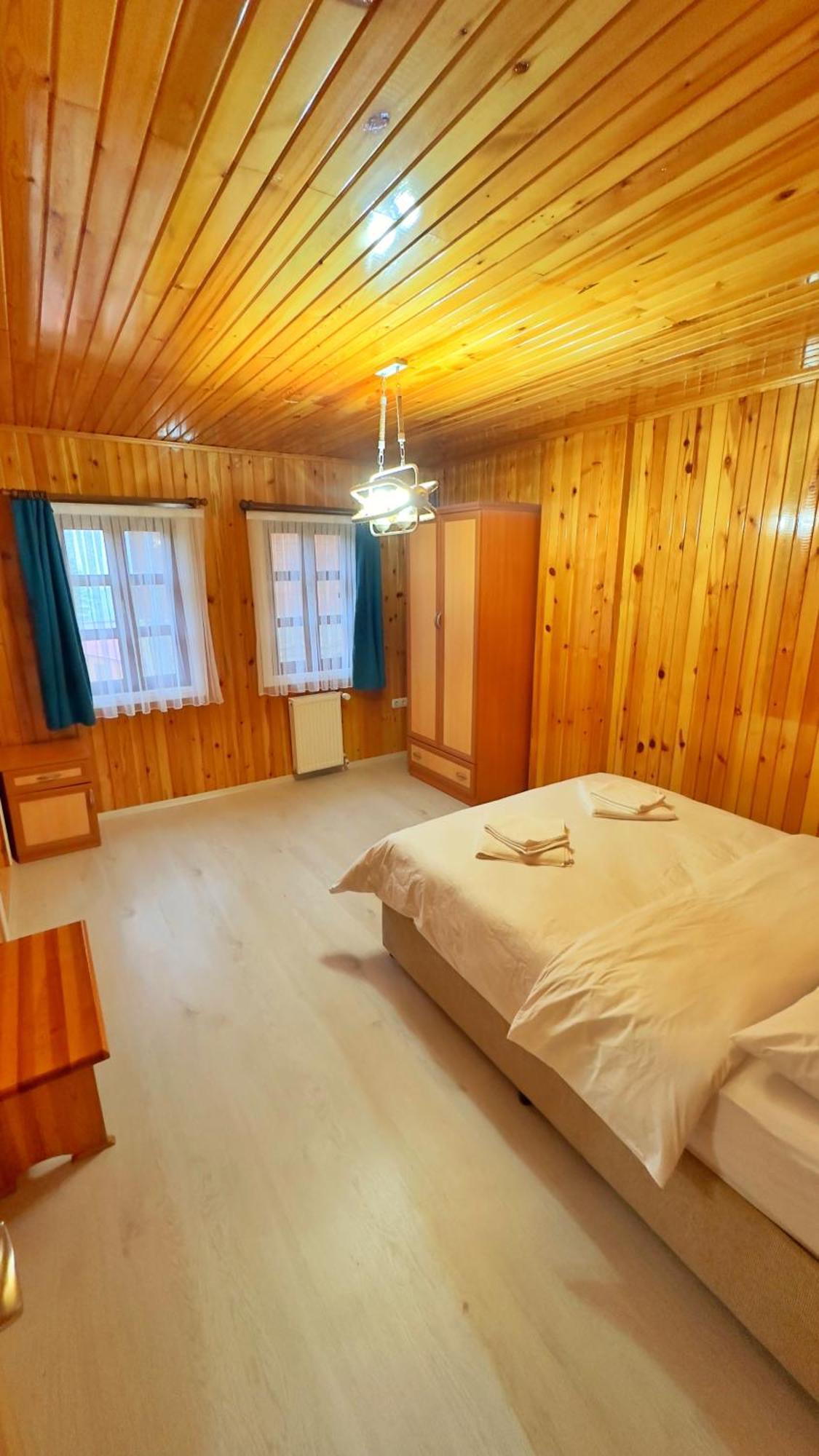 Zeren Apart Bungalov Uzungöl Exteriér fotografie