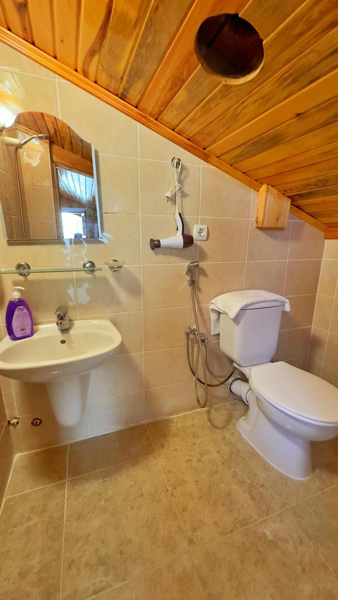 Zeren Apart Bungalov Uzungöl Exteriér fotografie