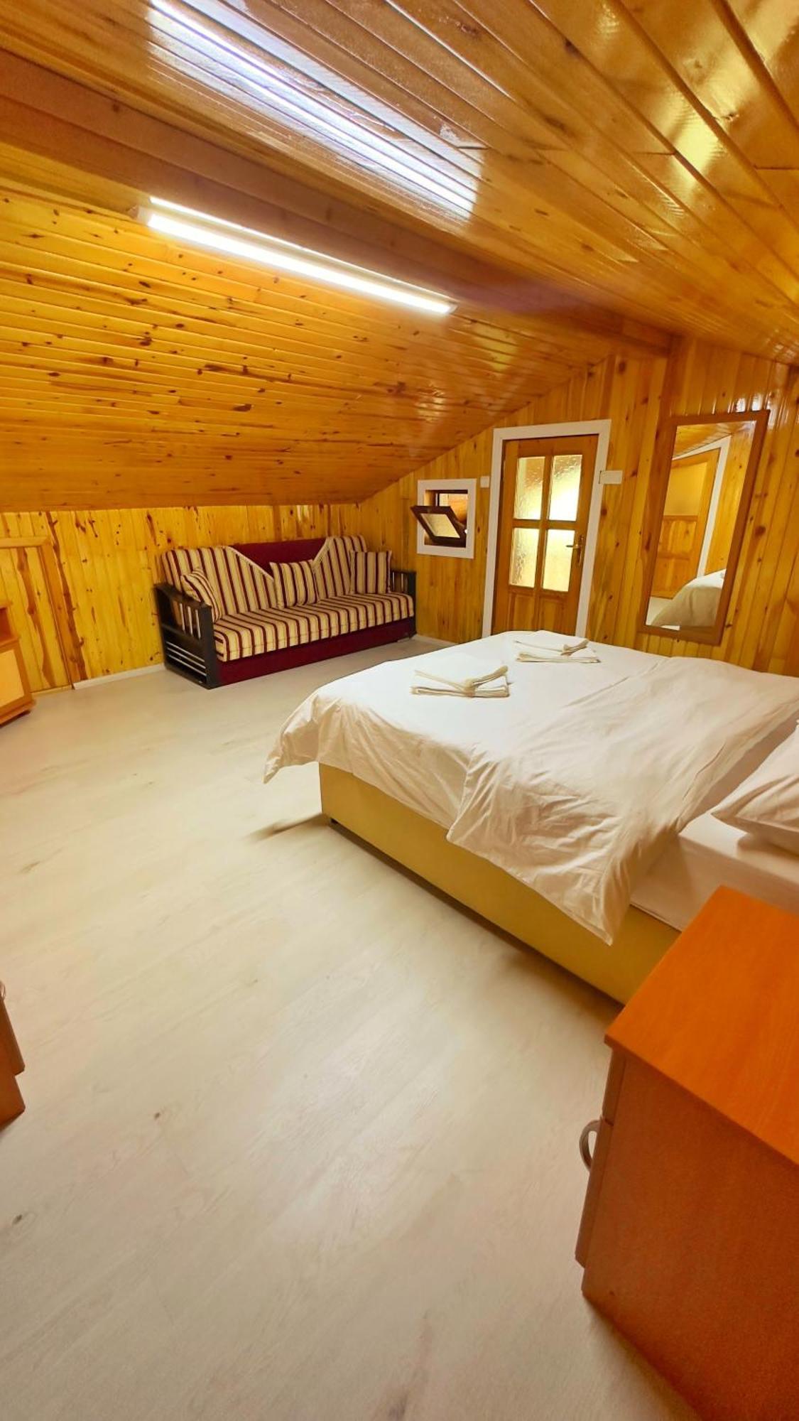 Zeren Apart Bungalov Uzungöl Exteriér fotografie