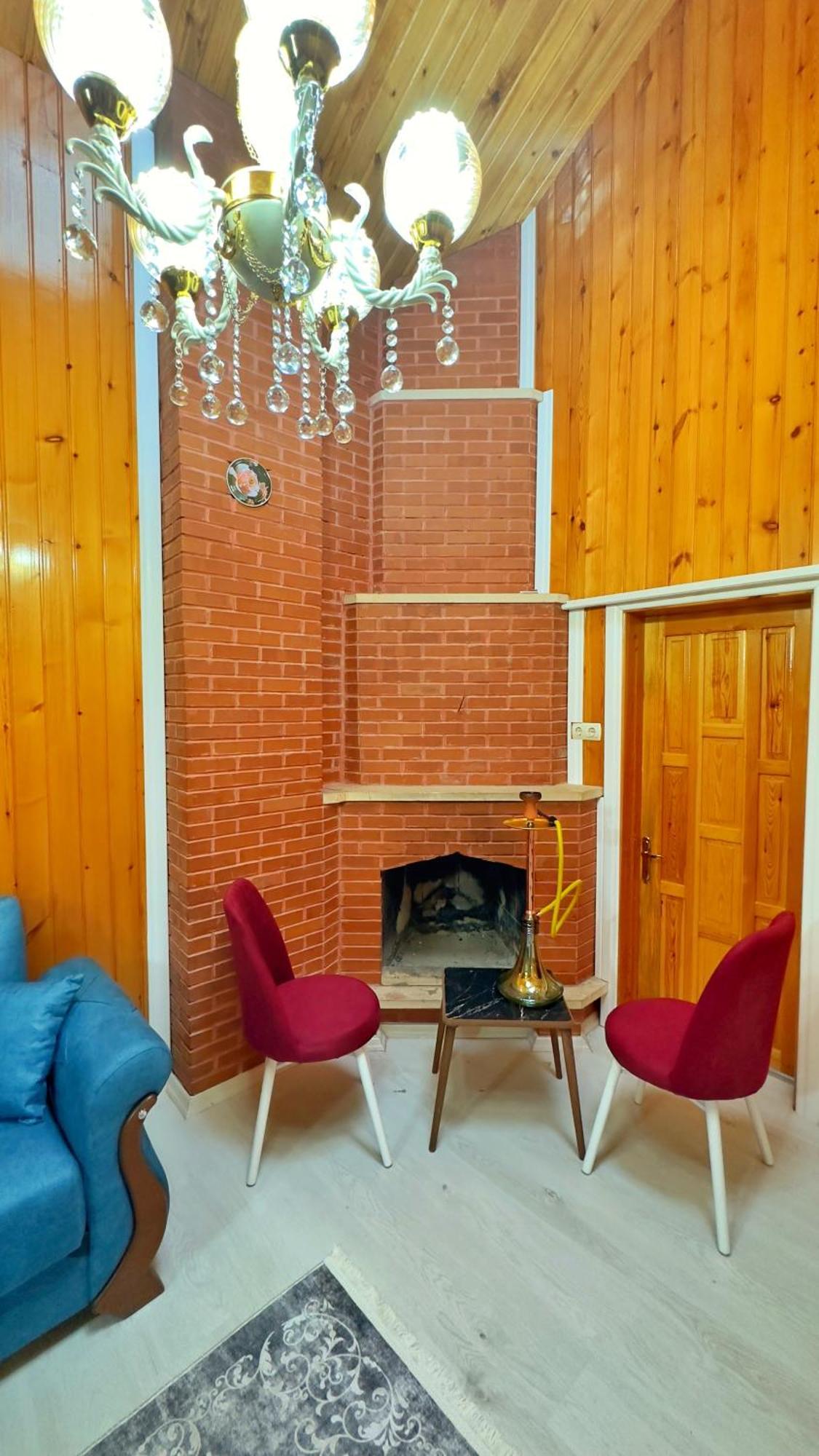Zeren Apart Bungalov Uzungöl Exteriér fotografie