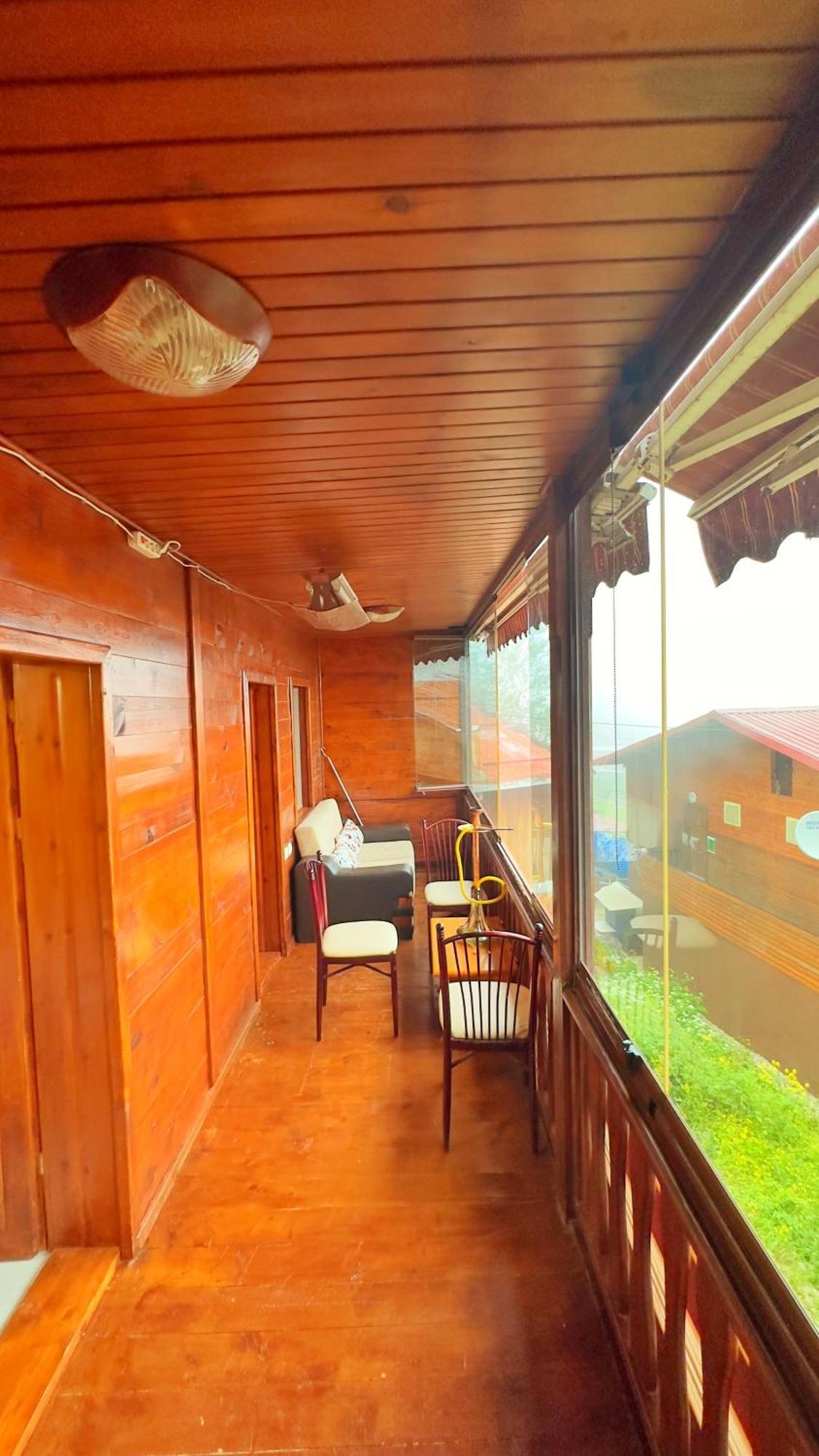 Zeren Apart Bungalov Uzungöl Exteriér fotografie