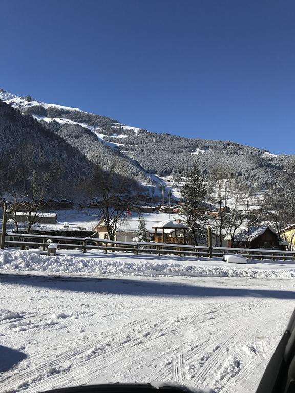 Aparthotel Zeren Bungalov Uzungöl Exteriér fotografie