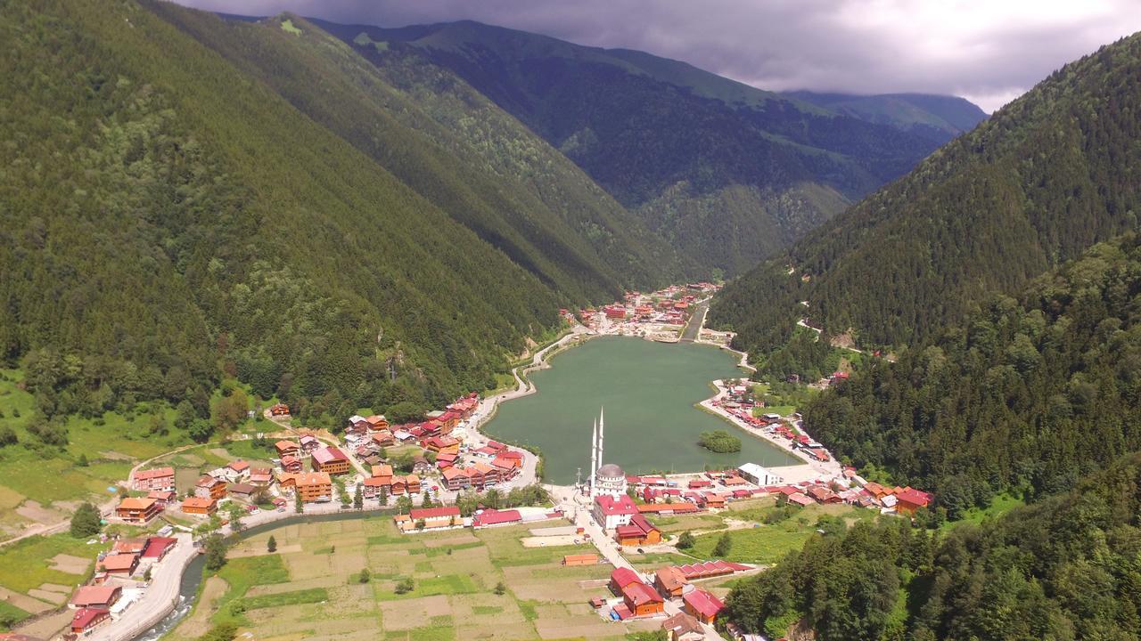 Aparthotel Zeren Bungalov Uzungöl Exteriér fotografie