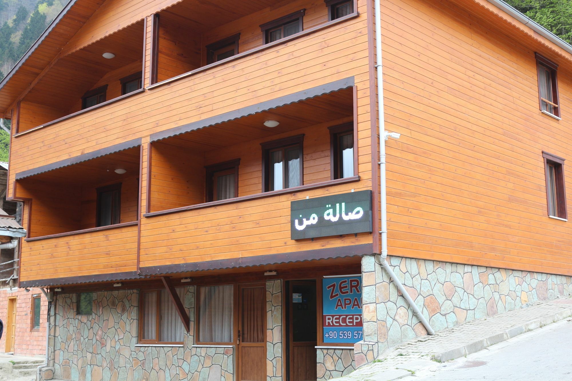 Zeren Apart Bungalov Uzungöl Exteriér fotografie