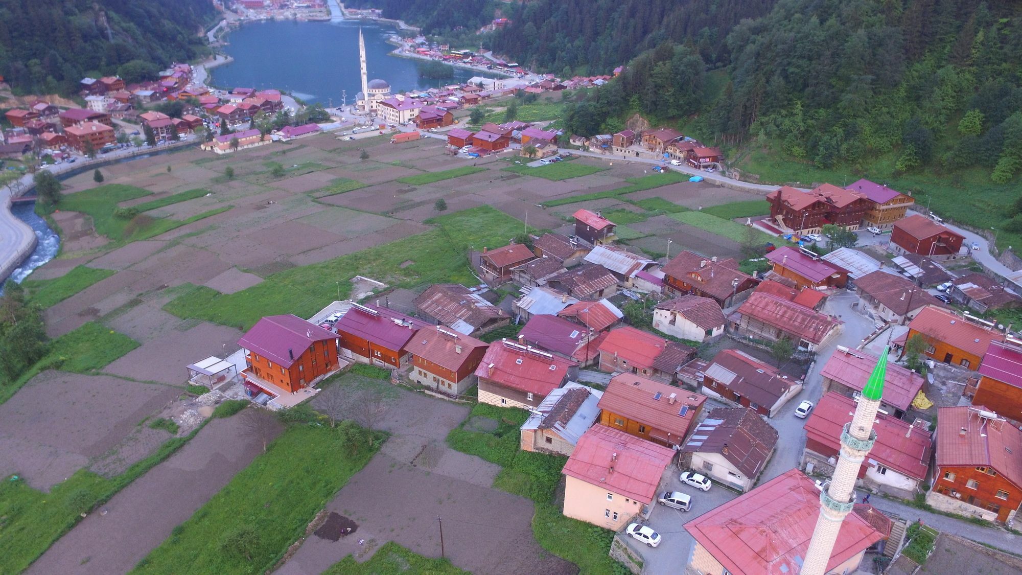 Aparthotel Zeren Bungalov Uzungöl Exteriér fotografie